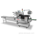 Bakery Packaging Equipment Automatic plain bagel flow food packing machine Manufactory